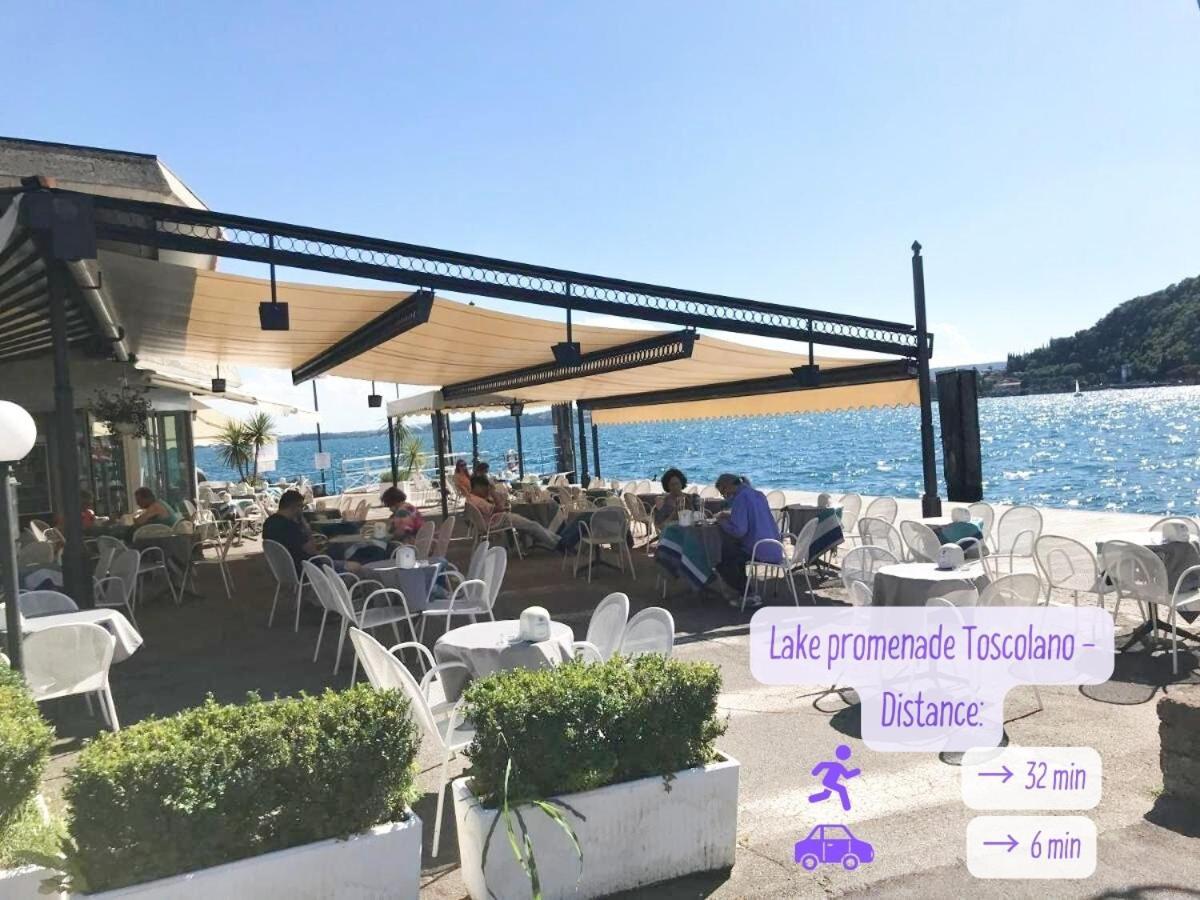 Panorama Lake View, Pool & Garden, 2 Bathrooms, Kingsize & Single-Beds, Fast Internet Toscolano Maderno Εξωτερικό φωτογραφία