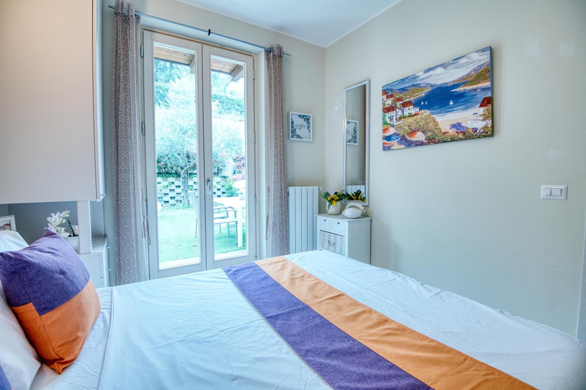 Panorama Lake View, Pool & Garden, 2 Bathrooms, Kingsize & Single-Beds, Fast Internet Toscolano Maderno Εξωτερικό φωτογραφία