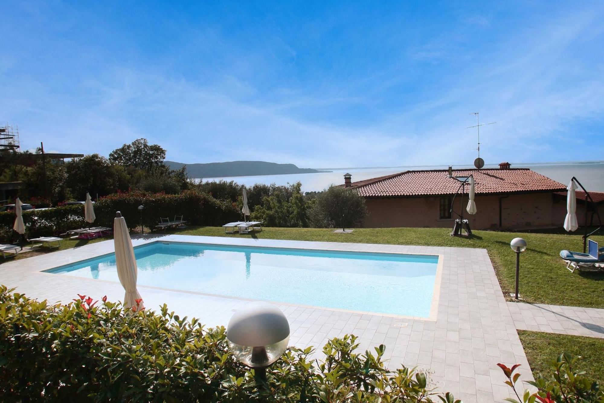 Panorama Lake View, Pool & Garden, 2 Bathrooms, Kingsize & Single-Beds, Fast Internet Toscolano Maderno Εξωτερικό φωτογραφία