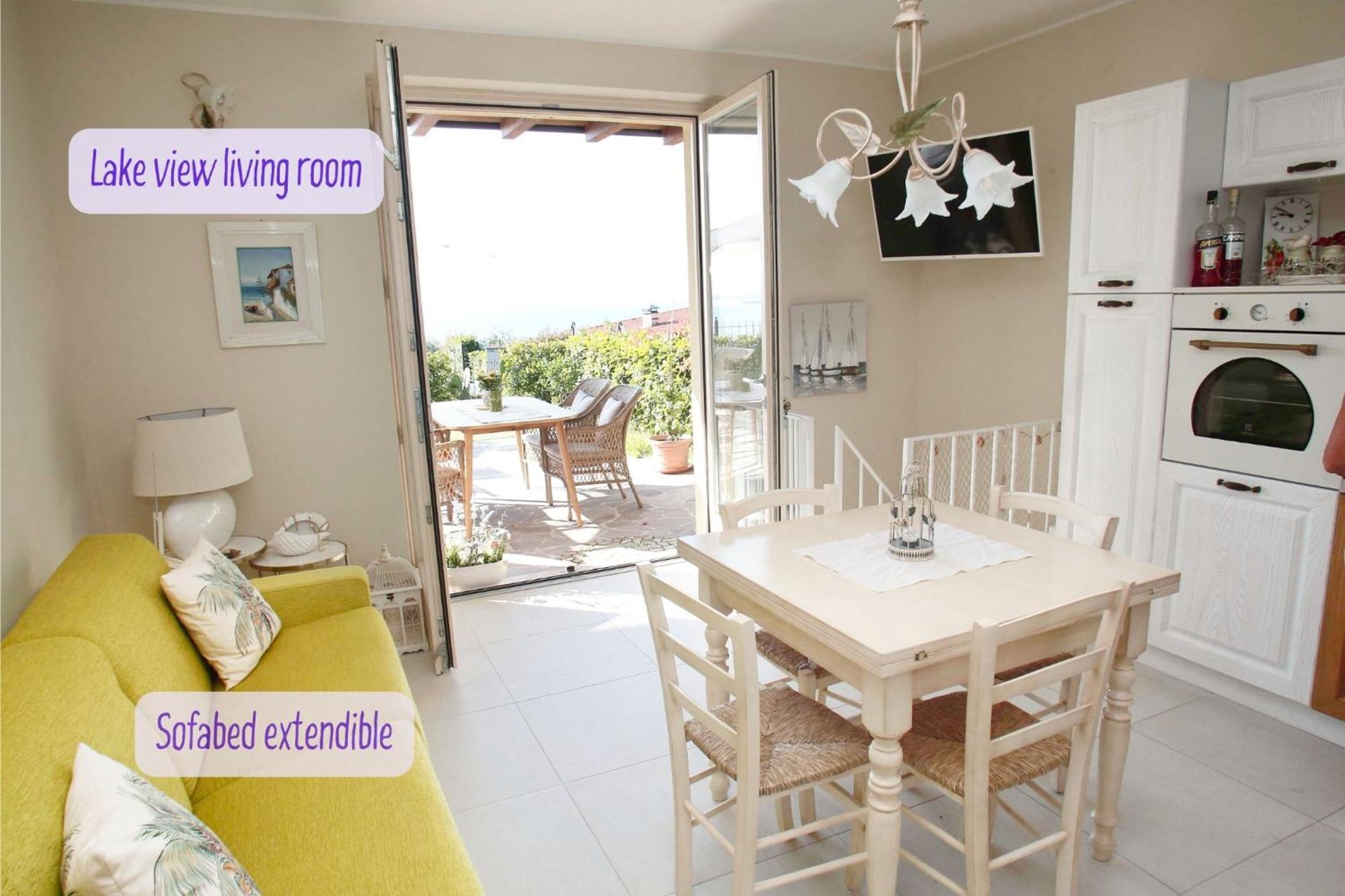 Panorama Lake View, Pool & Garden, 2 Bathrooms, Kingsize & Single-Beds, Fast Internet Toscolano Maderno Εξωτερικό φωτογραφία