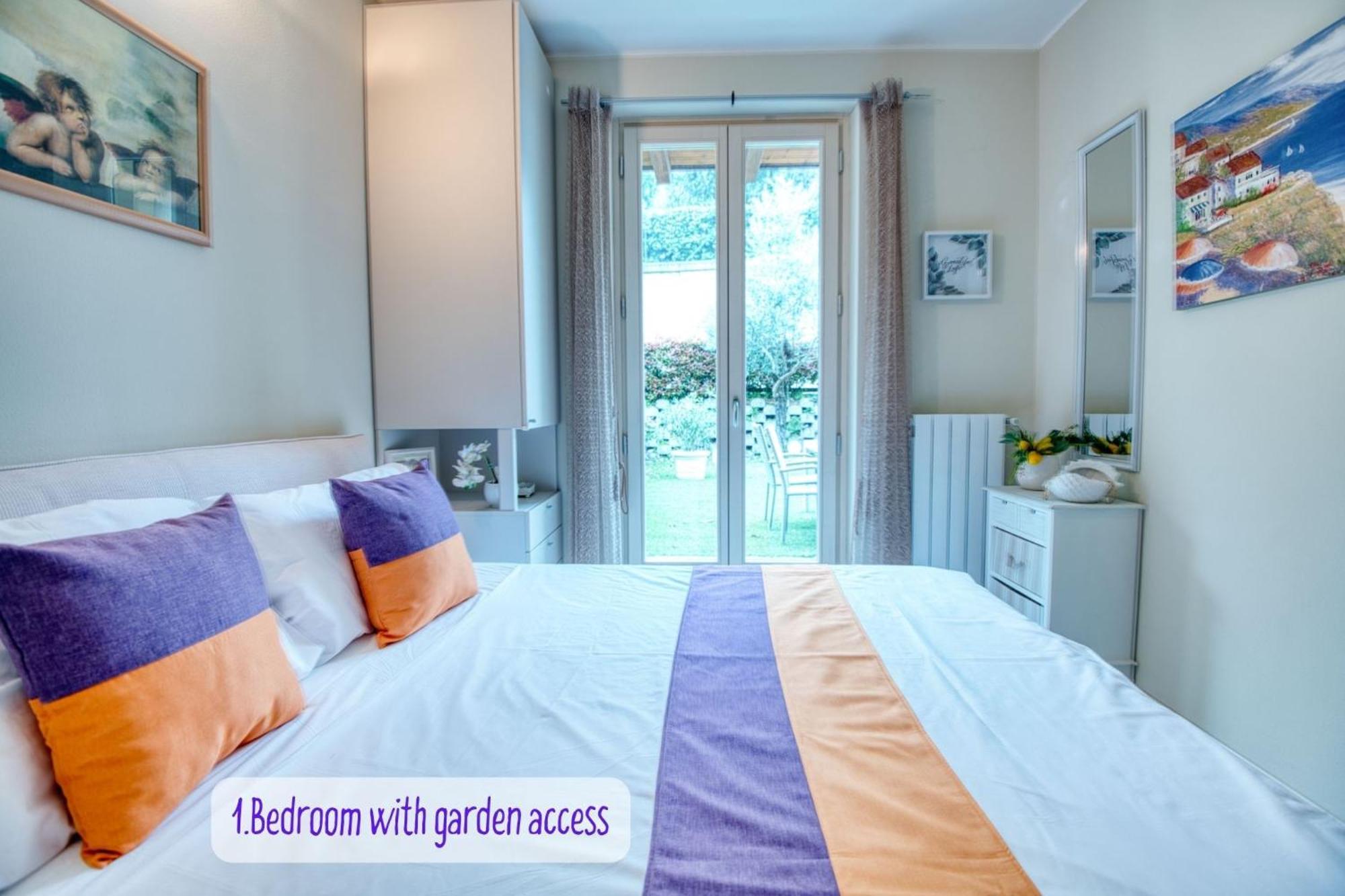 Panorama Lake View, Pool & Garden, 2 Bathrooms, Kingsize & Single-Beds, Fast Internet Toscolano Maderno Εξωτερικό φωτογραφία