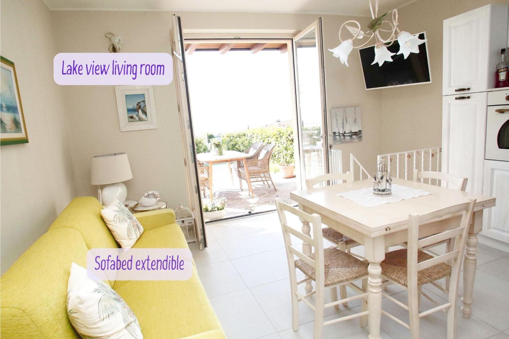 Panorama Lake View, Pool & Garden, 2 Bathrooms, Kingsize & Single-Beds, Fast Internet Toscolano Maderno Εξωτερικό φωτογραφία