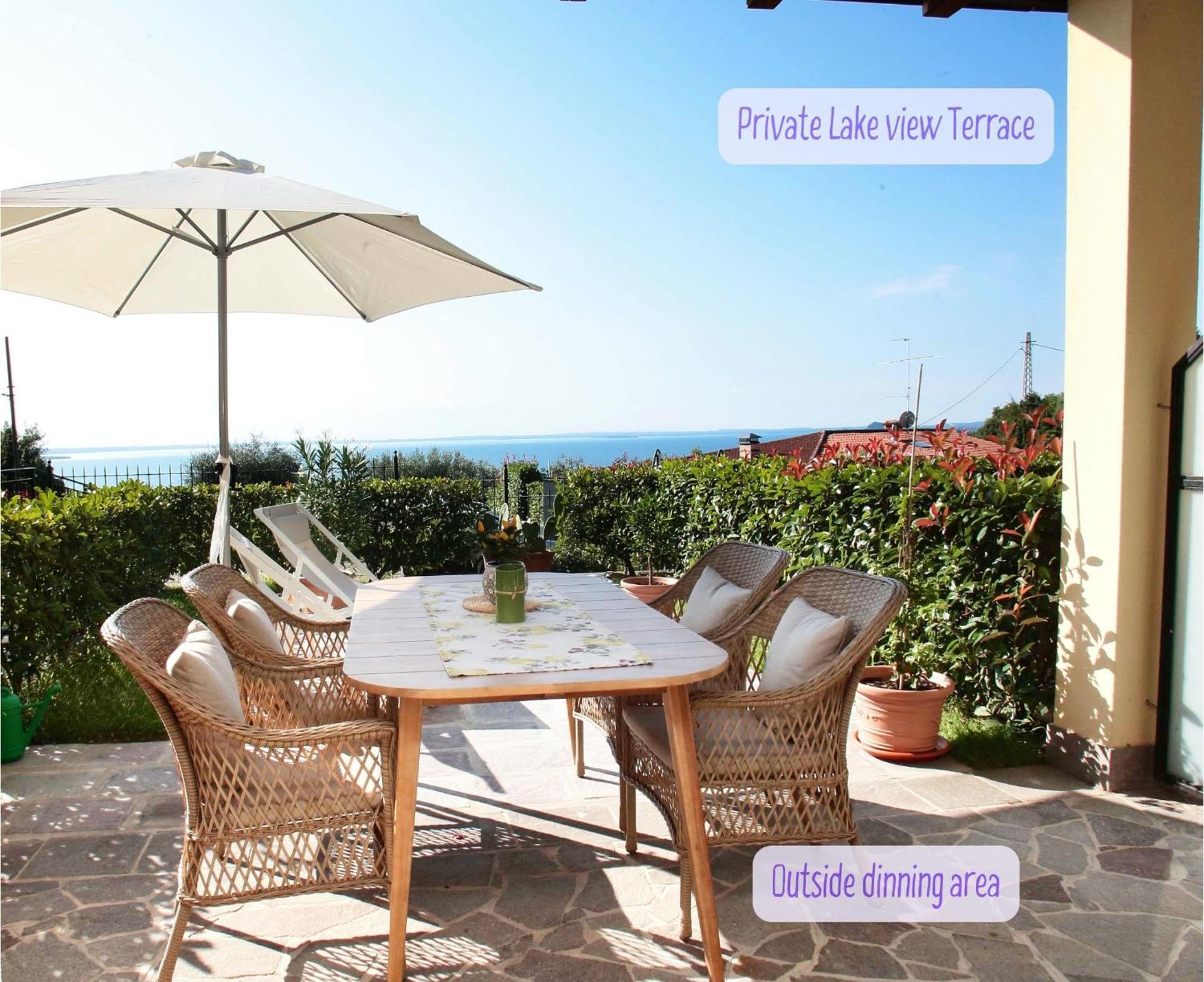 Panorama Lake View, Pool & Garden, 2 Bathrooms, Kingsize & Single-Beds, Fast Internet Toscolano Maderno Εξωτερικό φωτογραφία